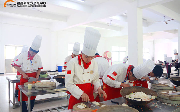 厨师培训