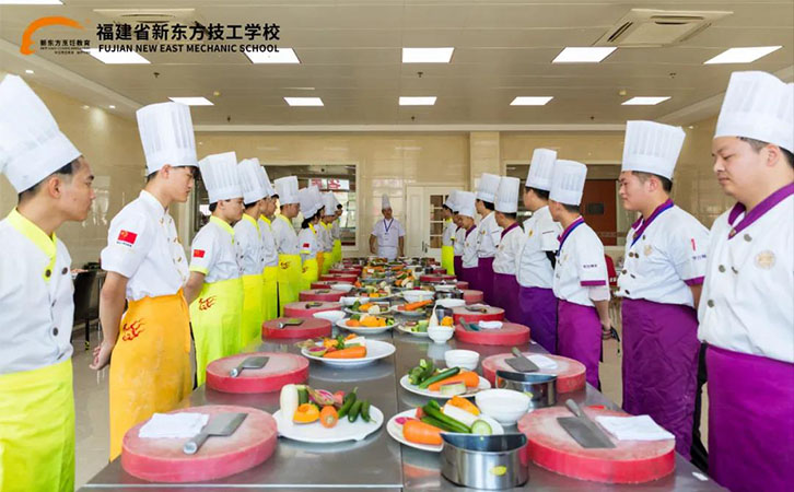 厨师培训
