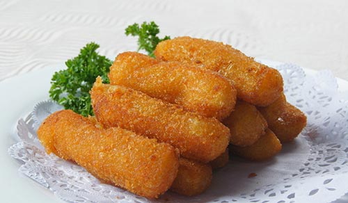 糖油年糕 糖油年糕