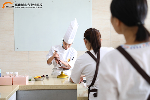 西点老师黄丽斌教学