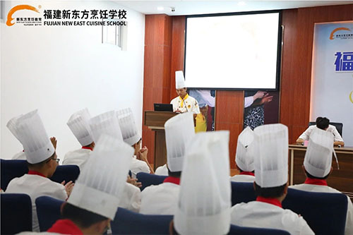 福建新东方烹饪学校开班典礼丨行者方致远,奋斗路正长