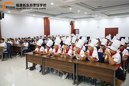 福建新东方烹饪学校开班典礼丨行者方致远,奋斗路正长