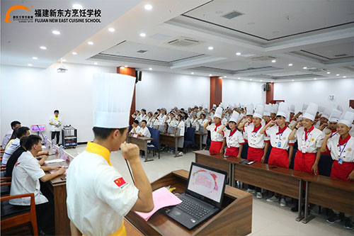 福建新东方烹饪学校开班典礼丨行者方致远,奋斗路正长