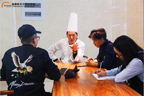 福建厨师培训学校短期班哪个好?