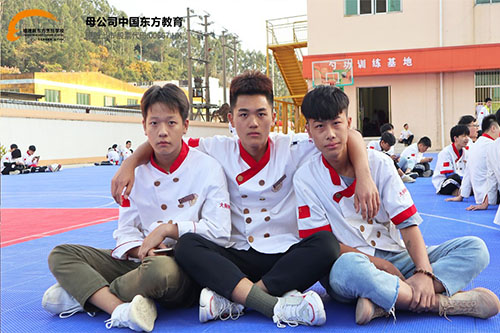 新生故事 | 陈勇锋:追梦的人总被世界善待