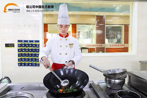 新生故事 | 赖旭峰:说一万句不如做好一件事! 福建新东方烹饪学校学子