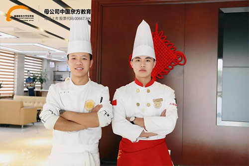 新生故事 | 赖旭峰:说一万句不如做好一件事! 福建新东方烹饪学校学子