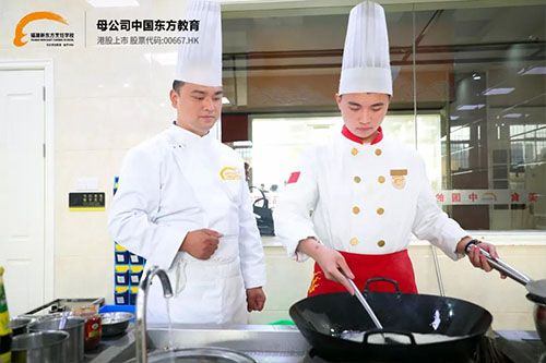 新生故事 | 赖旭峰:说一万句不如做好一件事! 福建新东方烹饪学校学子