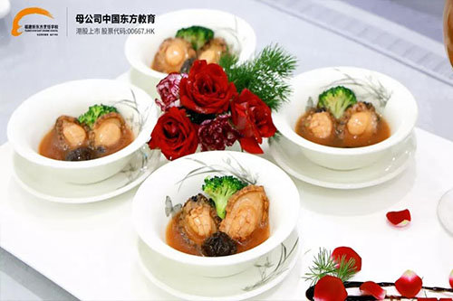 新生故事 | 赖旭峰:说一万句不如做好一件事! 福建新东方烹饪美食