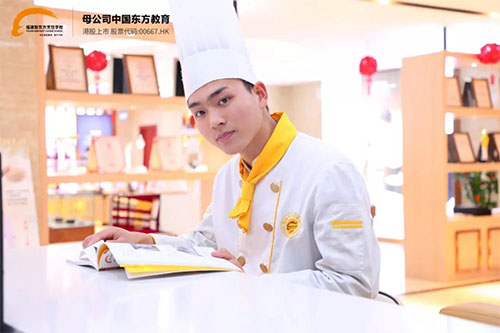 学生故事 | 胡杜:不要怀有渺小的梦想,它们无法打动人心! 学生故事福建新东方烹饪学校