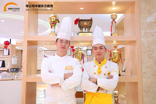 学生故事 | 胡杜:不要怀有渺小的梦想,它们无法打动人心! 金领大厨福建新东方烹饪学校