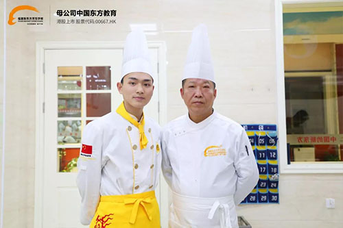 学生故事 | 胡杜:不要怀有渺小的梦想,它们无法打动人心! 金领大厨福建新东方烹饪学校