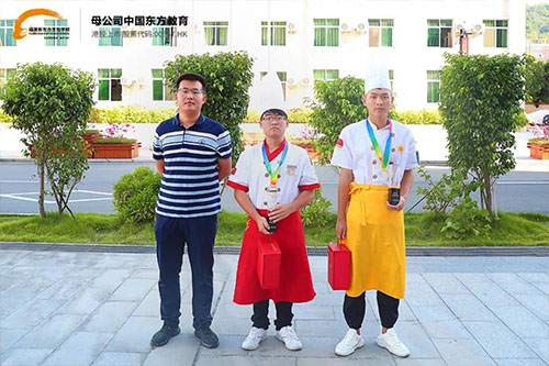 学生故事 | 胡杜:不要怀有渺小的梦想,它们无法打动人心! 金领大厨福建新东方烹饪学校
