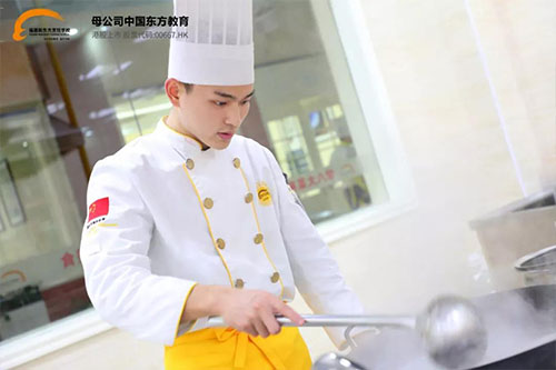 学生故事 | 胡杜:不要怀有渺小的梦想,它们无法打动人心! 金领大厨福建新东方烹饪学校