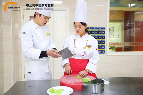 新生故事 | 雷月:学习是对自己最好的投资! 新生故事福建新东方烹饪学校