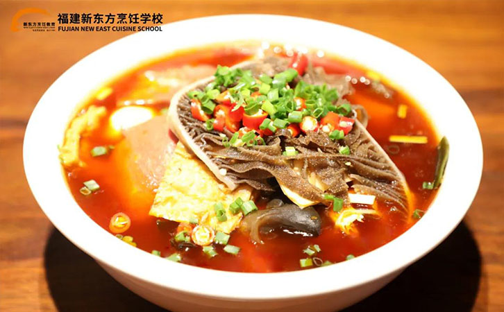 学小吃