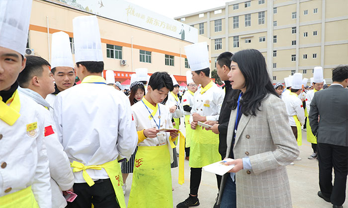 福建学厨师