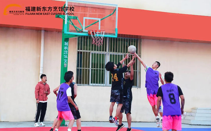 福建新东方烹饪学校开学