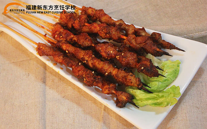 烧烤培训