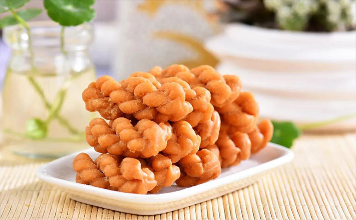 香酥小麻花
