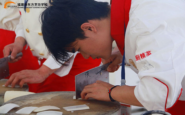 学厨师