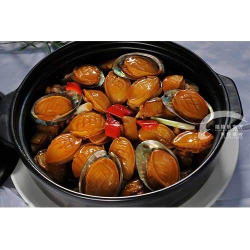 鲍鱼焖鸡福建新东方厨师学校老师作品_新东方烹饪学校官方网站|新东方厨师