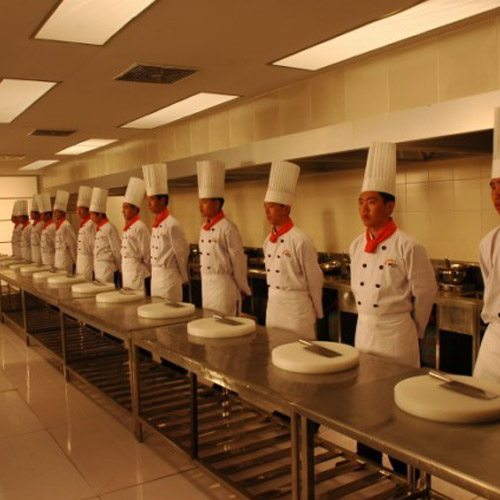 福建新东方厨师培训学校 因为信任你所以我来