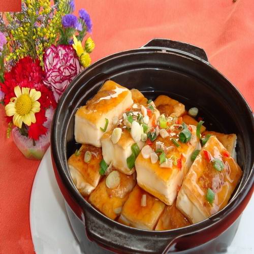 客家酿豆腐-福州新东方厨师学校推荐菜谱