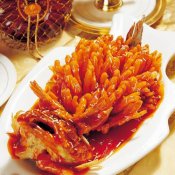 福州新东方厨师学校推荐菜谱——松鼠鳜鱼