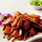 福州新东方厨师学校推荐菜谱——孜然烤羊排