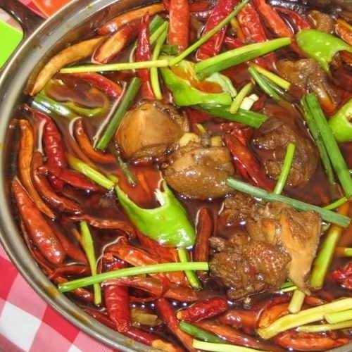 福州新东方厨师学校推荐菜谱--麻辣火锅鸡_新