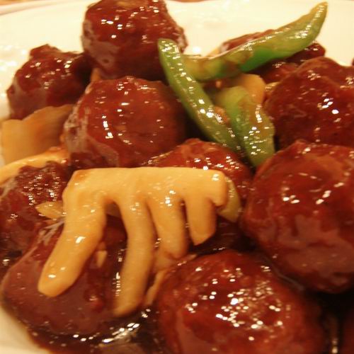 福建新东方厨师学校推荐菜谱--焦溜丸子_新东