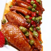福建新东方厨师学校推荐菜谱——陈皮蜜汁鸡翅