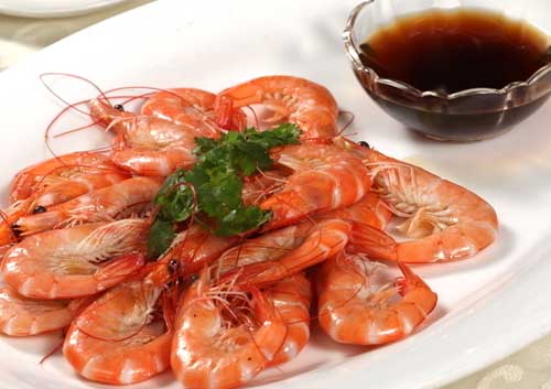 白灼基围虾 福州新东方厨师学校学生作品_新东方烹饪学校官方网站|新东方厨师学校|厨师培训|学厨师|福州厨师培训|福州厨师学校|厨师