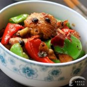 回锅鸡翅—福州新东方厨师学校推荐菜谱