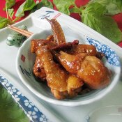 沙茶仔鸡—福州新东方厨师学校推荐菜谱