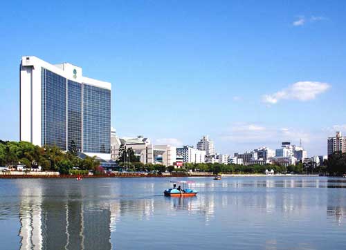 福州西湖大酒店 新东方厨师学校合作单位_新东