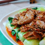 麻辣肉片—福州新东方厨师学校推荐菜谱