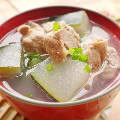菜谱厨师瑶柱汤-福州新东方冬瓜食谱v菜谱孕妇的汤学校炖龙骨适合图片