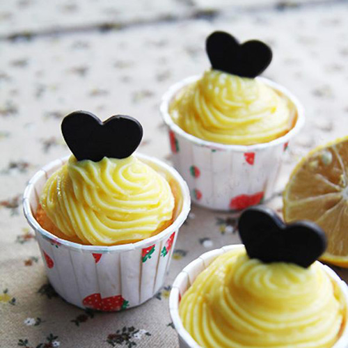 柠檬马芬蛋糕-福州新东方厨师学校推荐菜谱_新