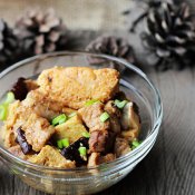 家常鱼籽烧豆腐—福州新东方厨师学校推荐菜谱