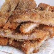椒盐炸猪排—福州新东方厨师学校推荐菜谱