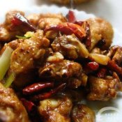 干辣椒炒鸡翅—福州新东方厨师学校推荐菜谱