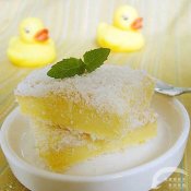 橙香椰蓉奶油蛋卷—福州新东方厨师学校推荐菜谱