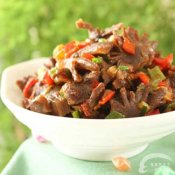 香辣鸭胗—福州新东方厨师学校推荐菜谱