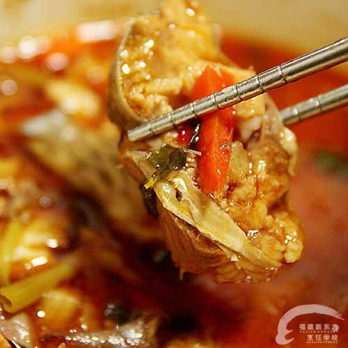 泡菜鱼-福州新东方厨师学校推荐菜谱_新东方烹