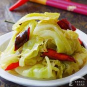 清香手撕圆白菜—福州新东方厨师学校推荐菜谱