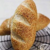 麦香胚芽面包—福州新东方厨师学校推荐菜谱