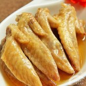 香糟鸡翅尖—福州新东方厨师学校推荐菜谱