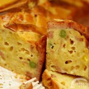 肉芝士咸蛋糕—福州新东方厨师学校推荐菜谱